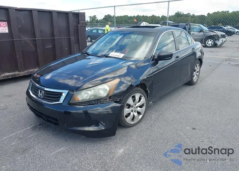 2008 Honda Accord 2.4 Ex-L z USA, uszkodzony, nr VIN 1HGCP26868A136562